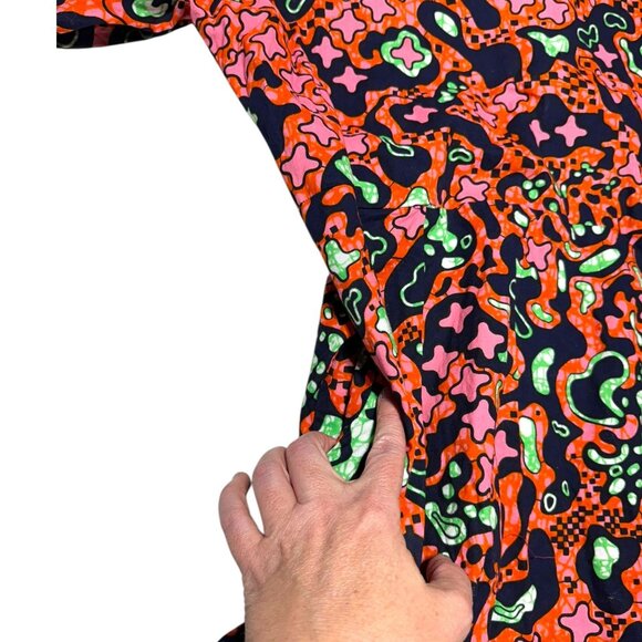 Mae Otti A-Line Dress Multicolor Size 2XL - Picture 7 of 9